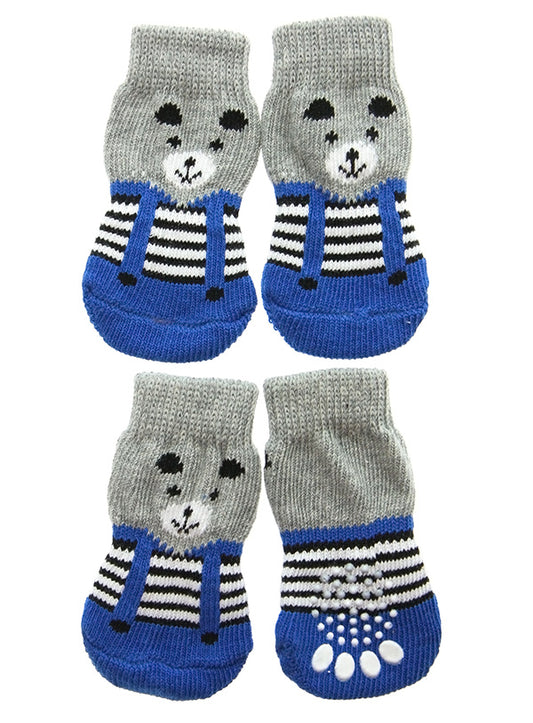 Urban Pup Teddy's Trousers Pet Dog Socks Large