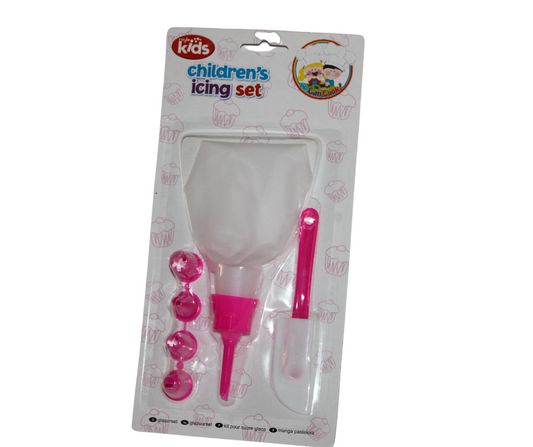 Kids Children's Cooking Icing Set