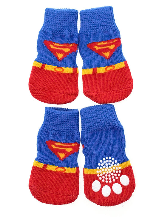 Urban Pup Superdog Pet Dog Socks