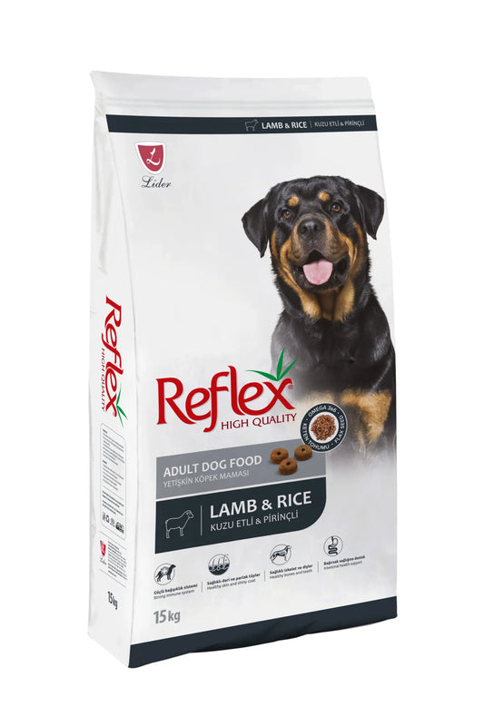 Kibble Club Reflex Adult Dog Food 15kg