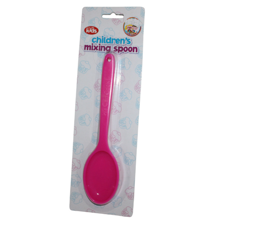 Kids Children's Cooking Mixing Spoon