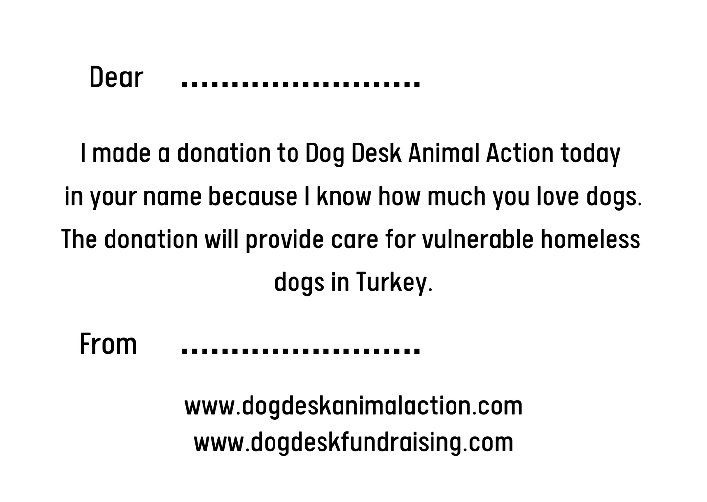 Sponsor A Homeless Dog For A Month Virtual Gift To Post