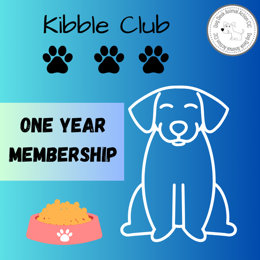 Kibble Club One Year Membership