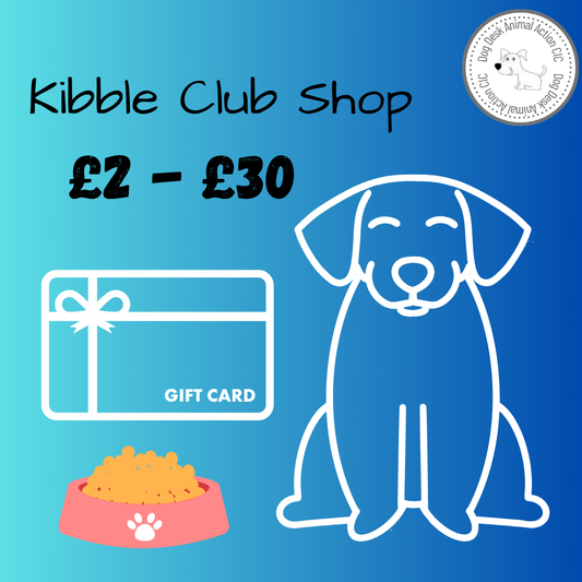 Kibble Club Gift Card