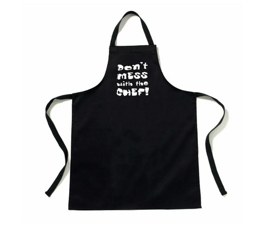 Cooksmart Adults Cotton Apron Don't Mess With The Chef