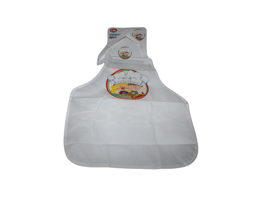 Kids Children's Cooking Apron