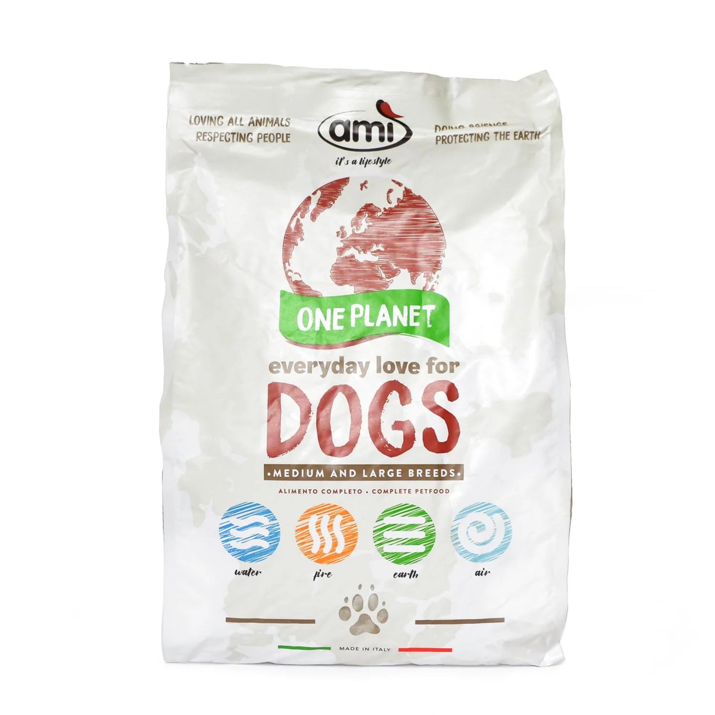 Kibble Club Ami Herbal Medium and Large Breed Dry Dog Food 3kg