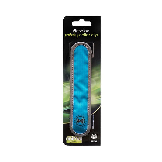 Animal Instincts Flashing Safety Dog Collar Clip