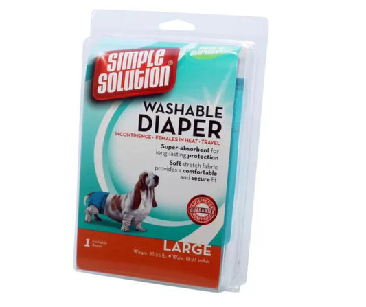 Simple Solution Washable Diaper Nappies Large