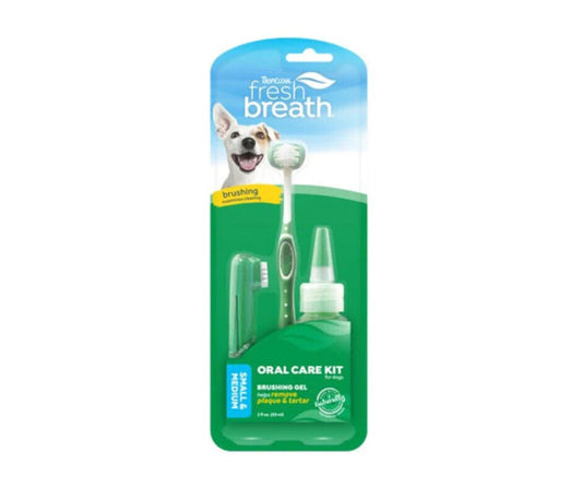 TropiClean Oral Care Kit for Dogs 59ml