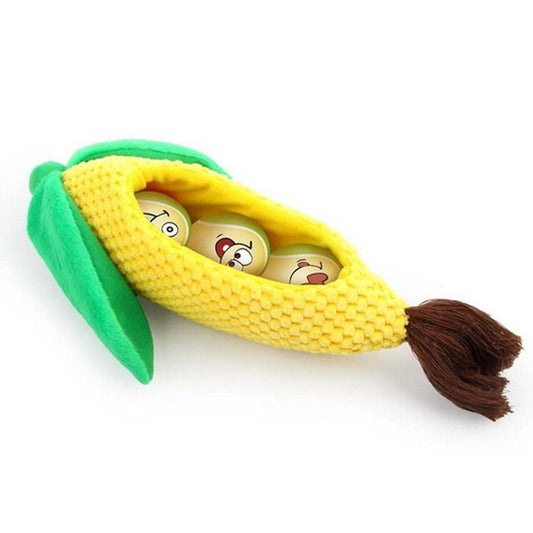 All For Paws Meta Ball Set with Corn Pod Dog Toy