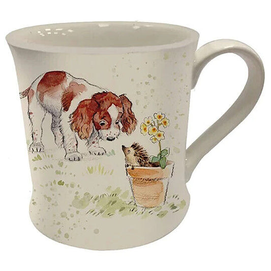 Paper Shed Springer Spaniel Fine China Mug