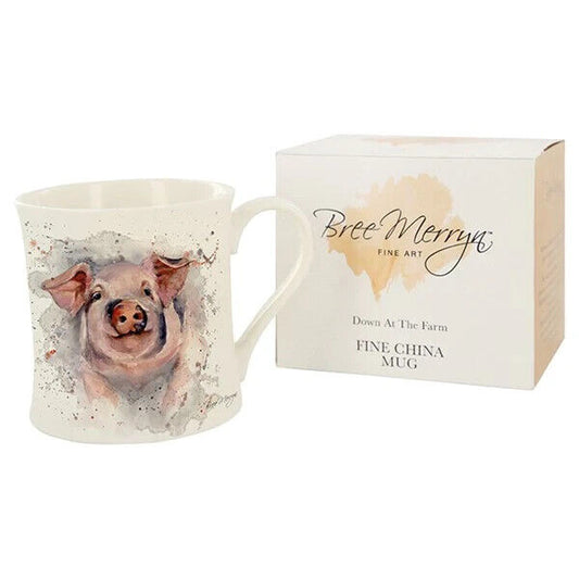 Bree Merryn Patrick Pig Mug