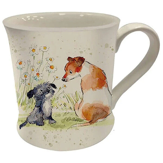 Paper Shed Jack Russel Fine China Mug