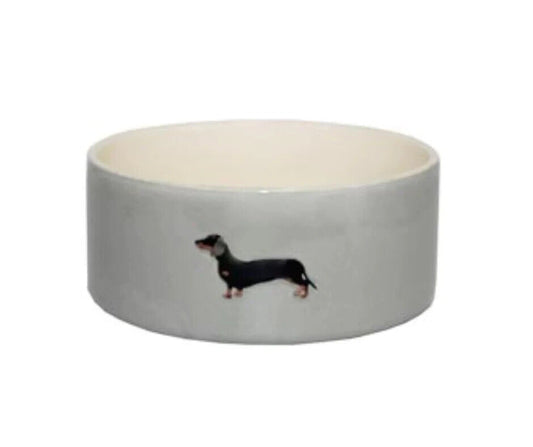 Bailey & Friends Dachshund Dog Bowl