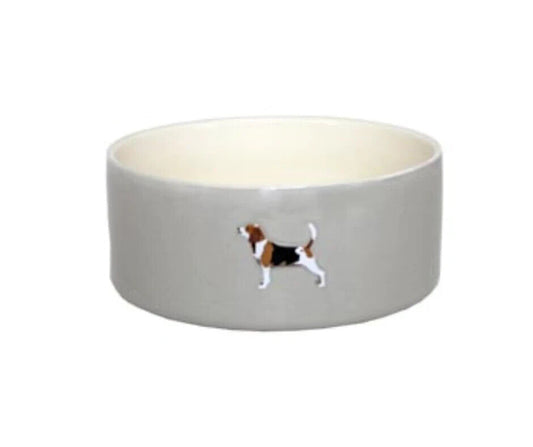 Bailey & Friends Dog Bowl Beagle