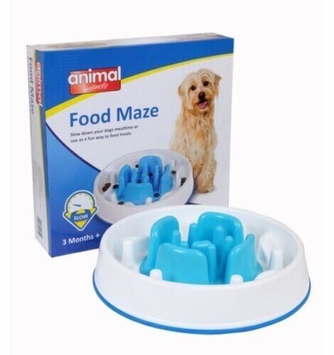 Animal Instincts Slow Food Maze Dog Bowl