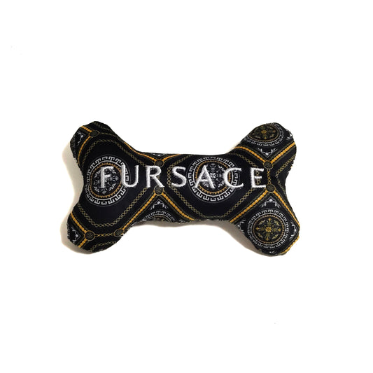 Fursace Bone Parody Plush Dog Toy