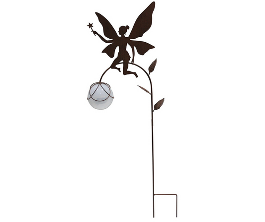 Enchanted Garden Fairy Solar Light Stake