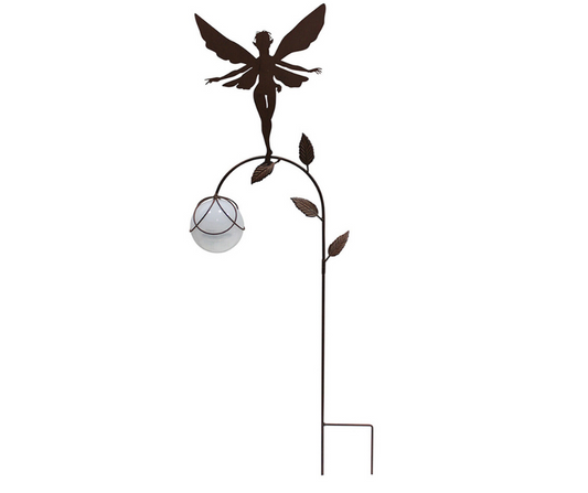 Enchanted Garden Fairy Solar Light Stake