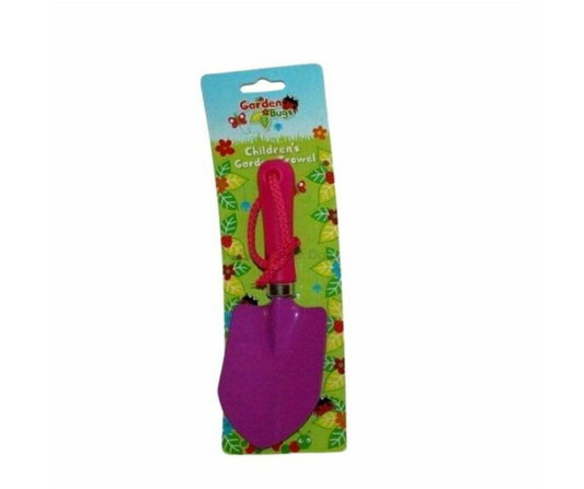 Garden Bugs Purple Children's Garden Trowel