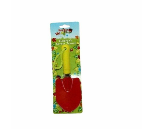 Garden Bugs Red & Green Children's Garden Trowel