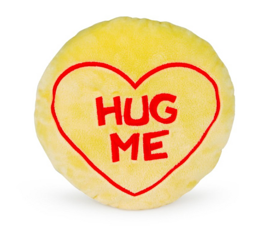 Hug Me Plush Dog Toy