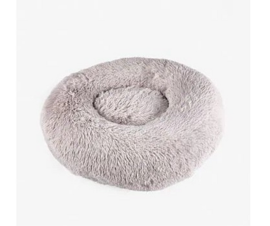 Luxury Faux Fur Bean Bag Dog Bed Medium