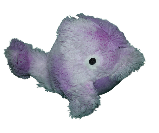 Purple Mummy Reef Whale Dog Toy