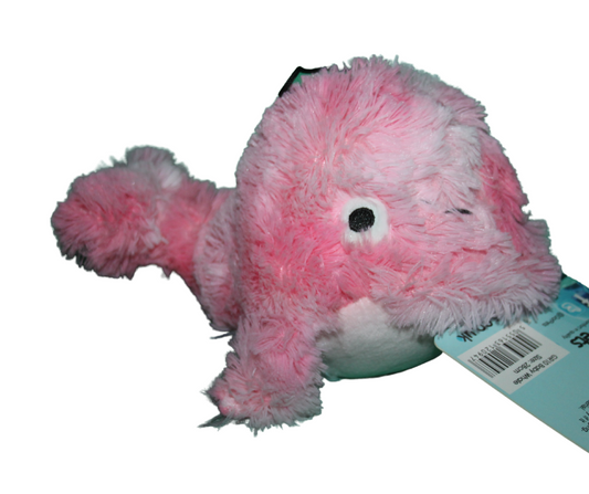 Pink Baby Reef Whale Dog Toy