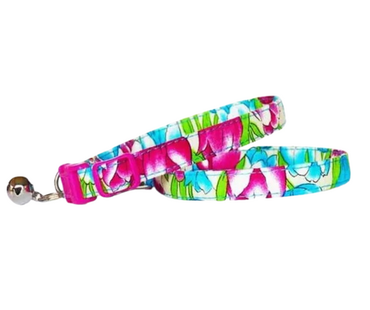 Bloomin Tulips Breakaway Cat Collar Mabel & Mu