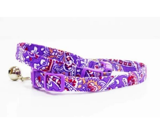 Lavender Scent Breakaway Cat Collar Mabel & Mu