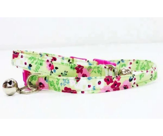 Meadow Breakaway Cat Collar By Mabel & Mu