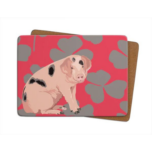 Pig Table Mat