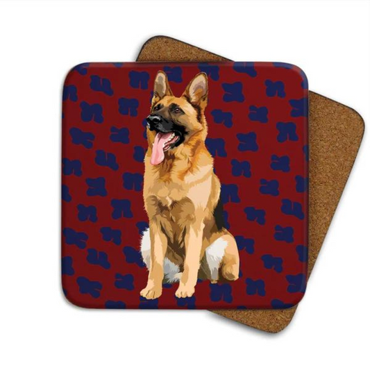 German Shepherd Coaster