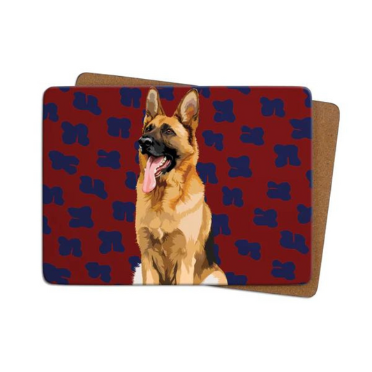 German Shepherd Table Mat