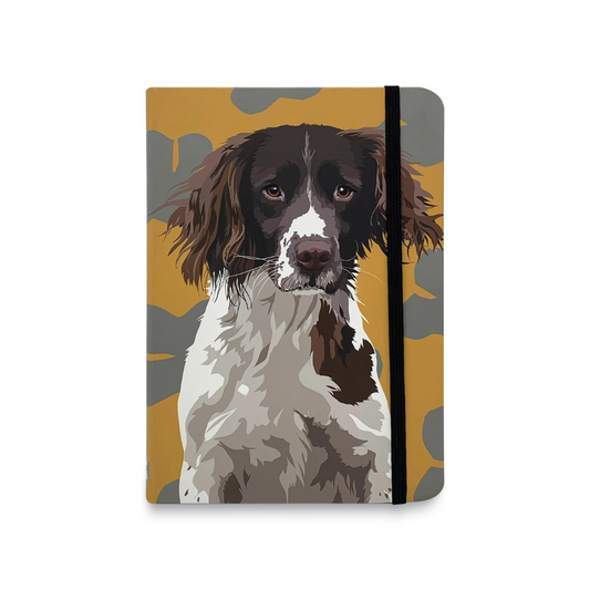 Springer Spaniel Flexible Notebook