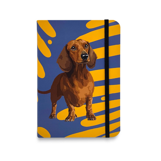 Dachshund Flexible Notebook