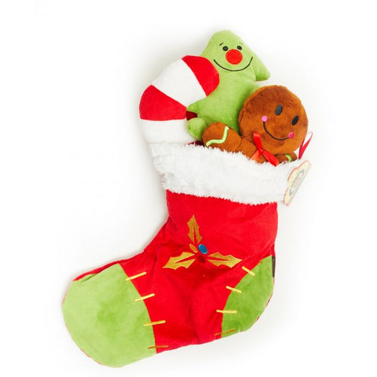 Crinkle Stocking 4-Piece Gift Set