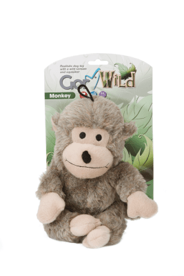 Monkey Dog Toy