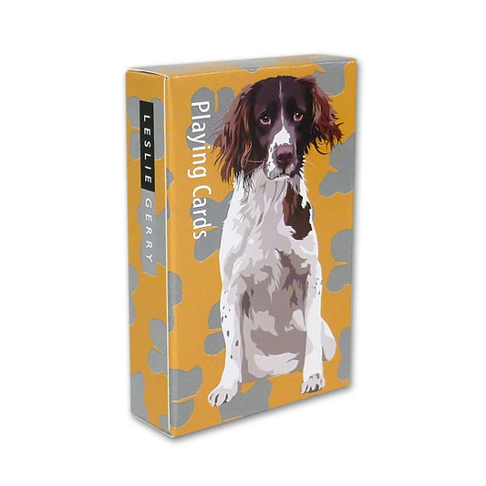 Springer Spaniel Playing Cards