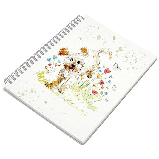 Paper Shed Cockapoo A6 Notebook