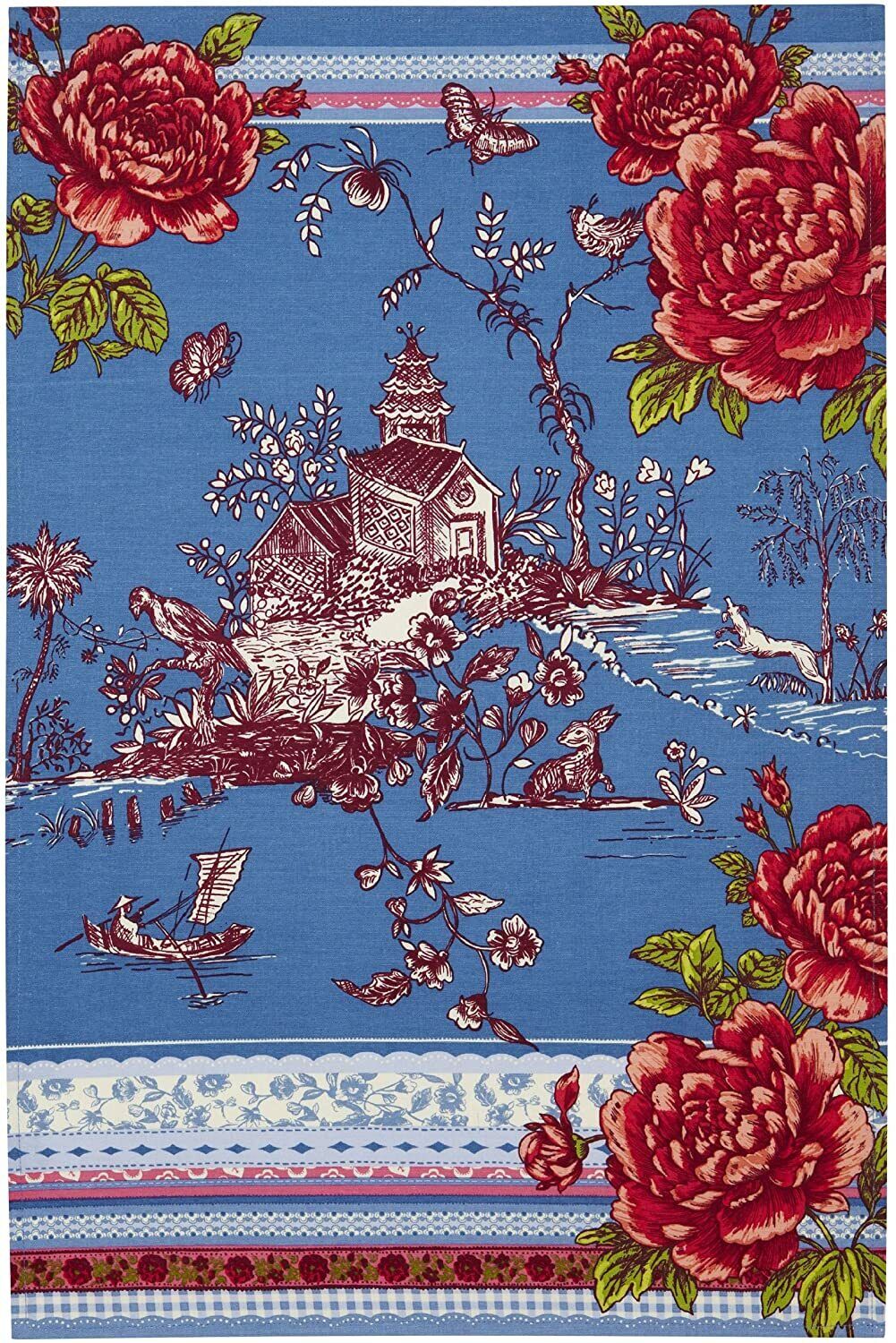 Ulster Weavers Willow Oriental Tea Towel