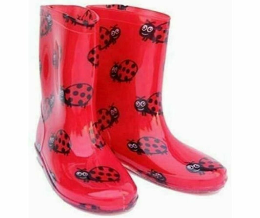 Childrens Ladybird Wellington Boots Wellies