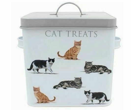 Macneil White Cat Treats Box