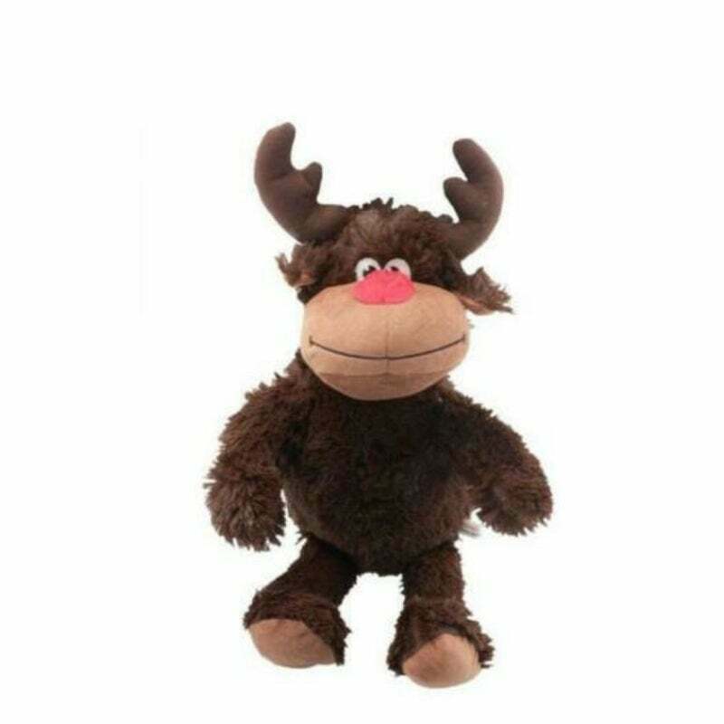 Animate Reindeer Large Dog Toy