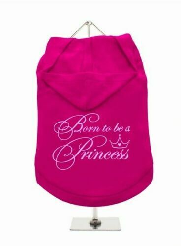 Born To Be A Princess Dog Hooded Sweatshirt